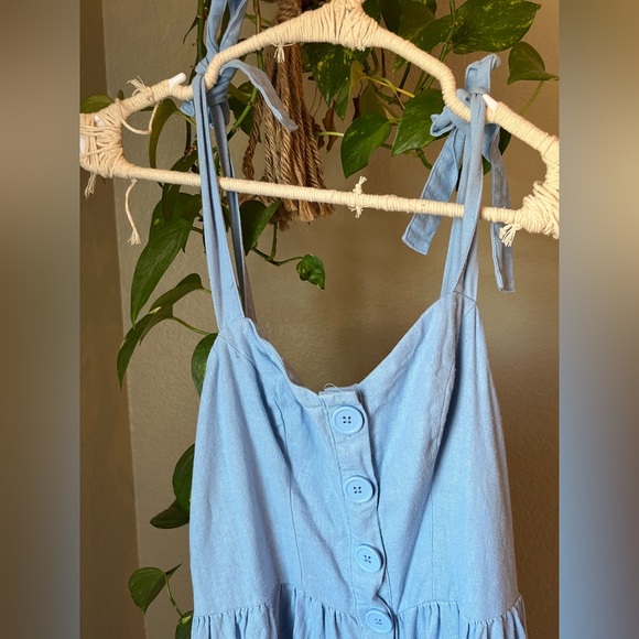 Blue Prairie Dress - Picture 2 of 2